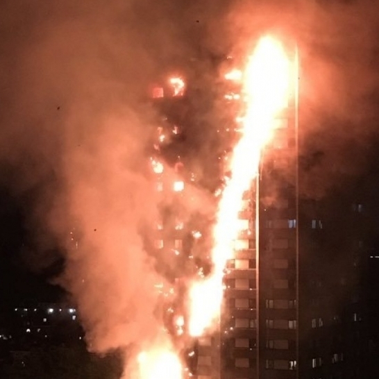 Пожежа у лондонській багатоповерхівці: стала відома причина