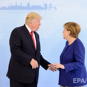 Трамп і Меркель обговорили реалізацію Мінських угод
