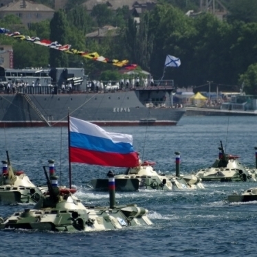 Російські окупанти підняли по тривозі флот у Криму