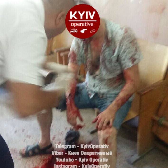 В Києві розстріляли працівника ЖЕКу, викравши у нього 200 тисяч гривень (фото, відео)