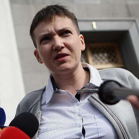 Савченко розсекретила першу п'ятірку у списку її політичної партії