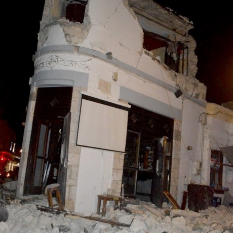 У Греції внаслідок землетрусу загинули громадяни Швеції та Туреччини