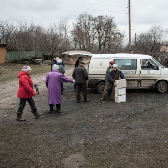 Жителів окупованих територій лякають чумою в Україні