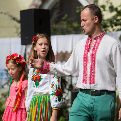 Українці Естонії відзначили День незалежності двох країн концертом (фото)
