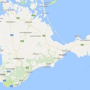 В Google пояснили чому окупований Крим на картах відноситься до Росії