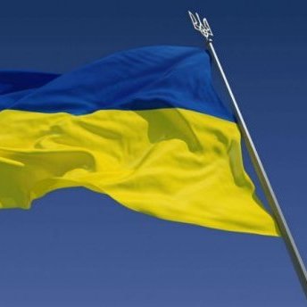 Фотофакт: В окупованому Донецьку розгорнули синьо-жовтий стяг