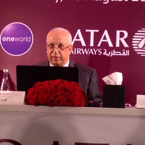 У Qatar Airways розповіли, скільки років складає термін користування літаком та запросили на екскурсії в Доху