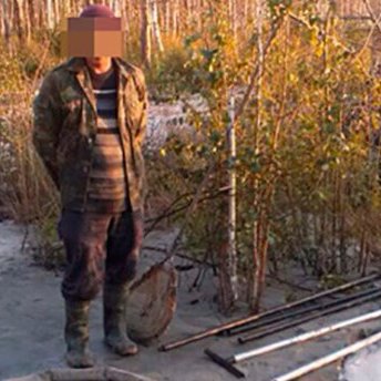 Поліція «накрила» бізнес з нелегального видобутку бурштину на Житомирщині