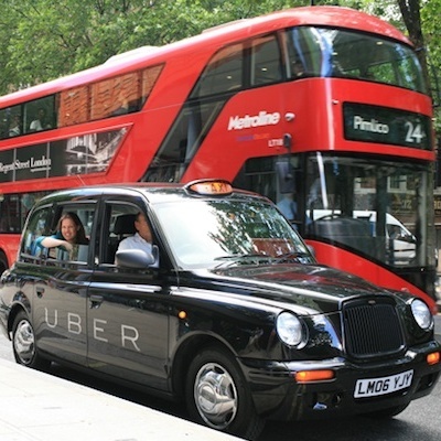 В Uber відібрали ліцензію у Лондоні, - ЗМІ