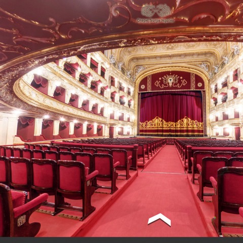 Google підготував віртуальний 3D-тур українськими оперними театрами