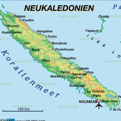 У Новій Каледонії оголосили евакуацію, є загроза цунамі