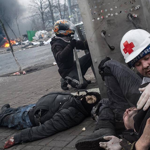 Небесна Сотня не їхала на Майдан помирати, цих людей просто вбили, - журналістка