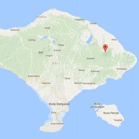 На Балі відбувається виверження вулкану: евакуйовано 24 тисячі осіб