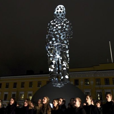 У Гельсінкі Відкрито пам'ятник Зимовій війні 1939 року