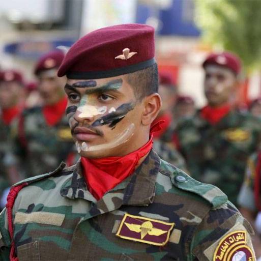 У Багдаді проходить військовий парад на честь перемоги над ІДІЛ