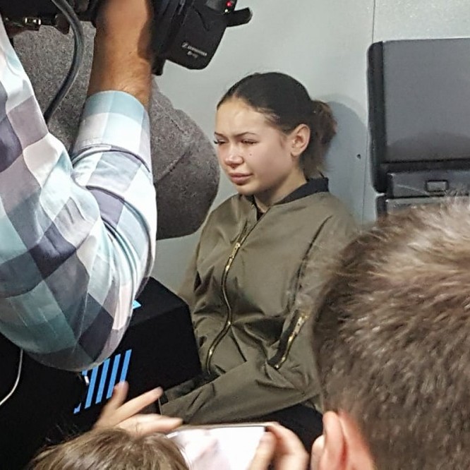 Зайцева заявила, що не вживала наркотичні засоби (відео)
