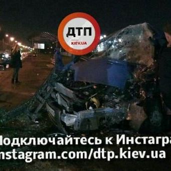 У Києві зіткнулися маршрутка і мікроавтобус (фото)