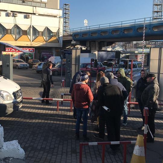 У Дніпрі ветерани АТО блокували автовокзал через відмову у пільговому проїзді