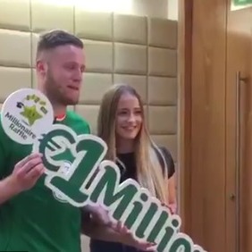 Ірландський футболіст виграв мільйон євро в лотерею
