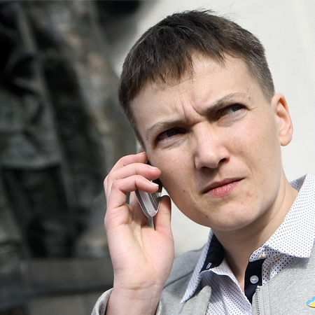 Савченко зізналася, кого вважає справжнім «мужиком» серед політиків