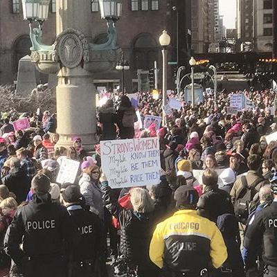Річниця президентства Трампа: в США жінки вийшли на протести