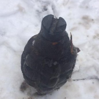 У Харківській області дитина знайшла гранату біля дитячого садочка