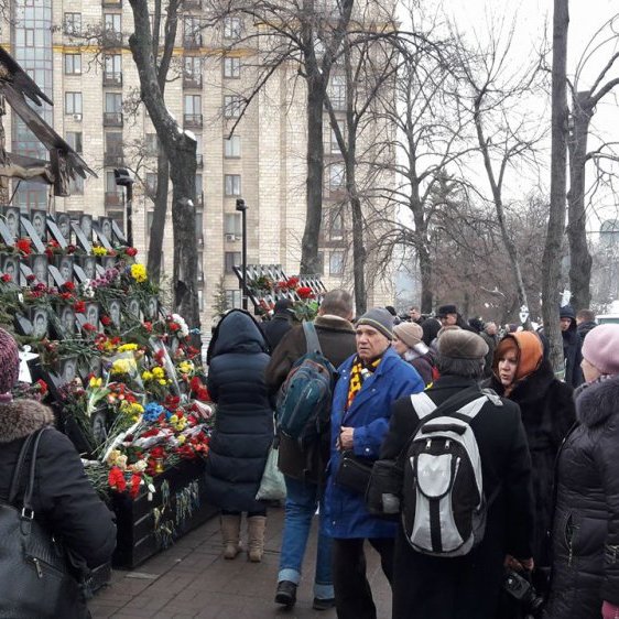 У Києві освятили місце під музей Майдану