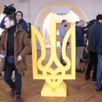 У Києві відкрилась виставка до 100-річчя Державного Герба України