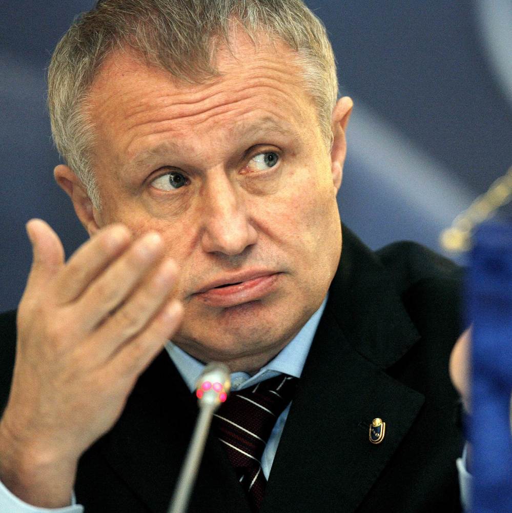 Григорія Суркіса підозрюють у розтраті 2 млн євро «платежів солідарності» УЄФА