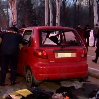 У центрі окупованого Донецька стався смертельний вибух авто, – ЗМІ