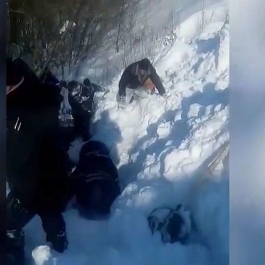 Порятунок дитини з-під снігової лавини на Харківщині: стало відомо, хто був головним героєм