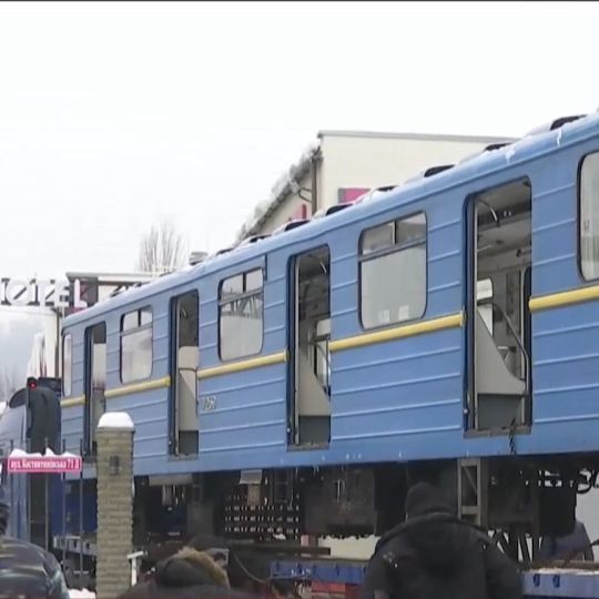 У Києві з’явиться перший у світі хостел, зроблений із вагонів метро