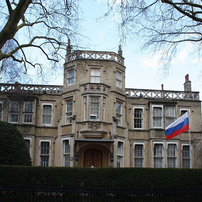 В РФ відреагували на видворення російських дипломатів з Британії