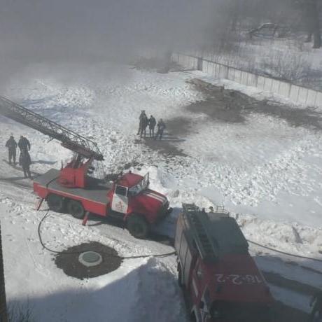 У Сумах горів гуртожиток: 17 людей потрапили у димову пастку