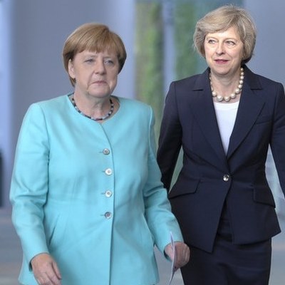 Мей та Меркель домовилися про спільне протистояння посиленню агресії РФ