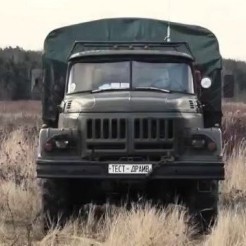 На Харківщині воїнам 92-ї окремої механізованої бригади подарували вантажівку
