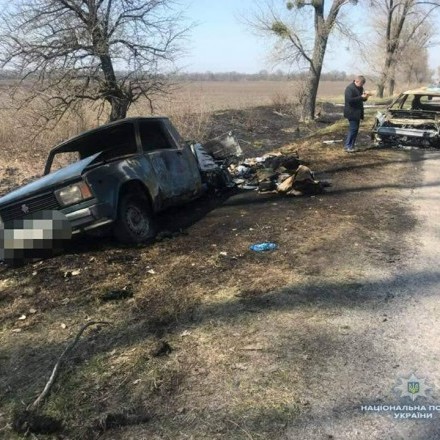 На Київщині невідомі пограбували автомобіль “Укрпошти” з пенсіями