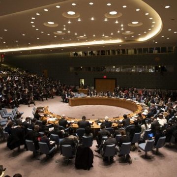 Радбез ООН призначив засідання щодо Сирії