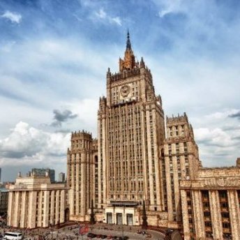 У російському МЗС повідомили про замінування будівлі
