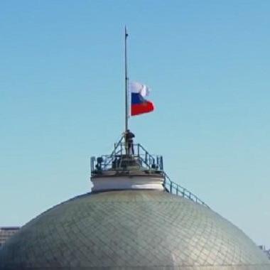 Комендант Кремля прокоментував конфуз із прапором Росії