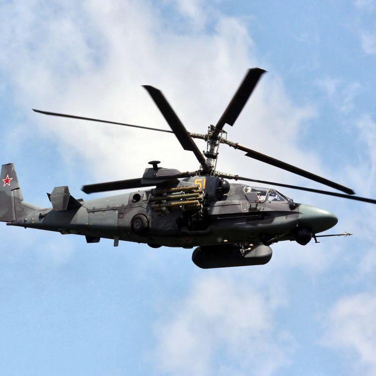 У Сирії розбився російський військовий вертоліт, пілоти загинули