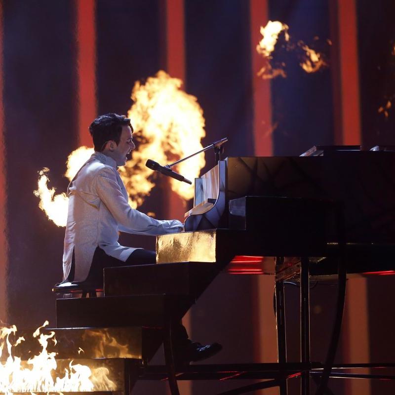 Запальний Melovin вийшов у фінал Євробачення-2018