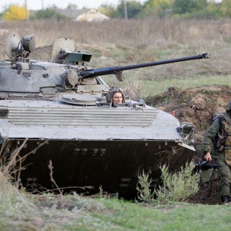За три роки війни на Донбасі ЗСУ випробували 270 нових зразків зброї і техніки