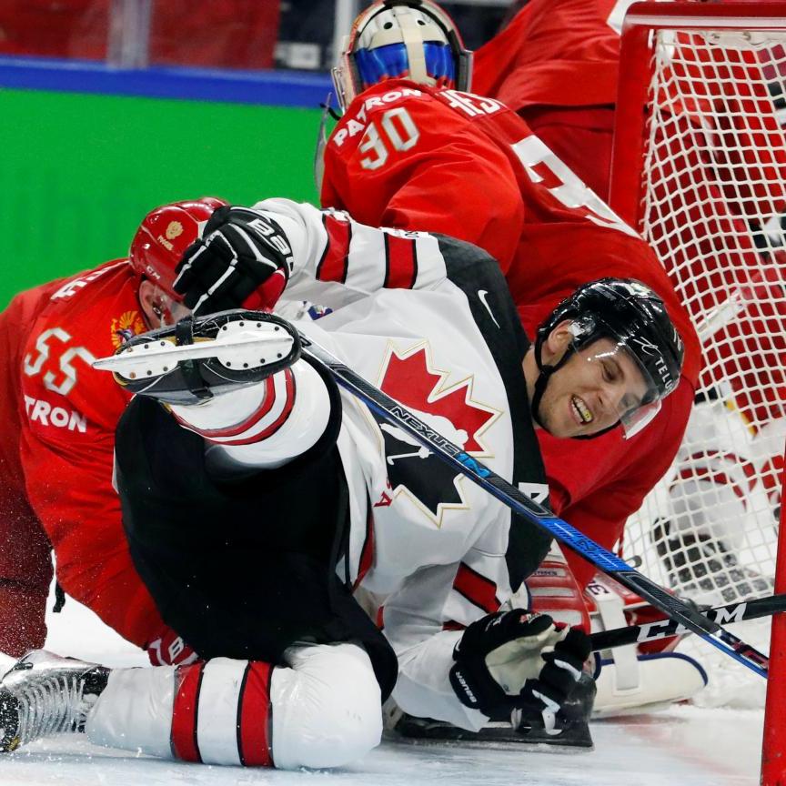 Канада обіграла Росію і стала півфіналістом чемпіонату світу з хокею