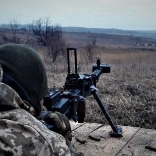 Диверсійна група терористів атакувала позиції українських військових, ЗСУ зазнали втрат