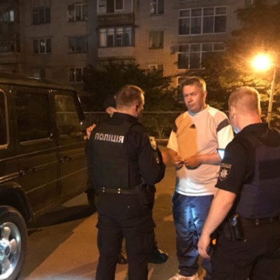 У Києві екс-депутат «попався» на водінні в нетверезому стані (відео)