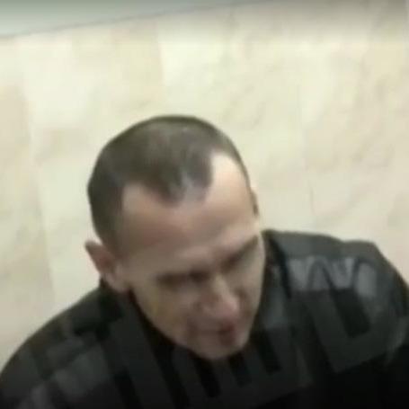 Сенцов в ув'язненні: з'явилися перші за два роки кадри з колонії (відео)