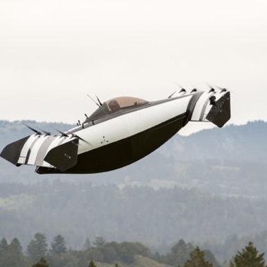 У США показали літаючий автомобіль BlackFly (відео)