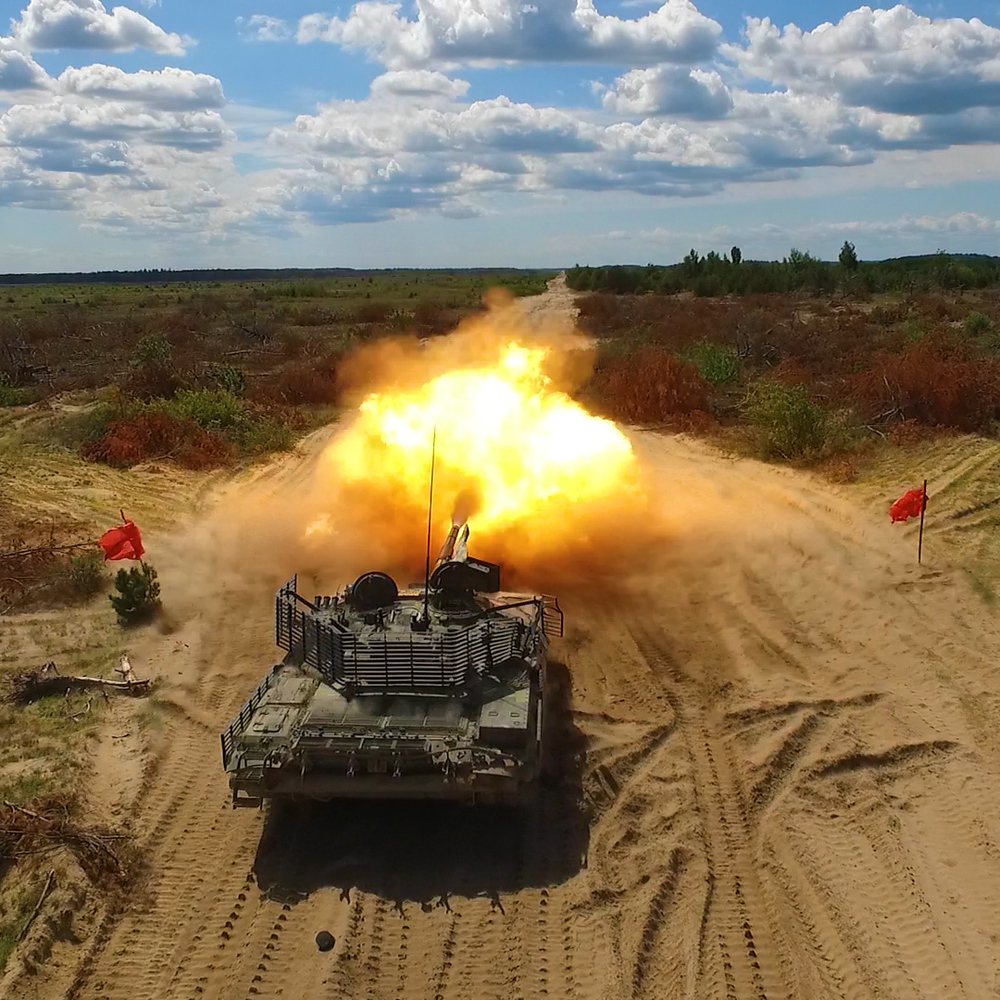 В Укроборонпромі похвалилися випробуваннями нового танка (відео)
