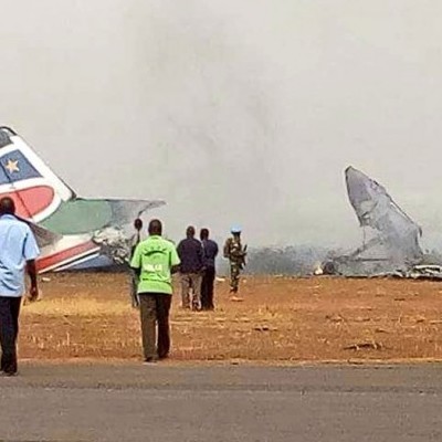 У Південному Судані впав літак: більше 20 людей загинули